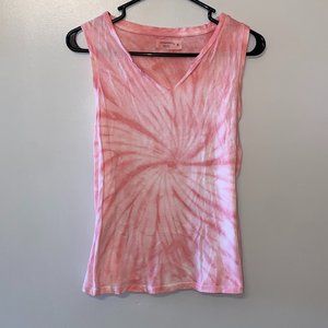 Ocean Drive | Tie Dye V-Neck Tank Top